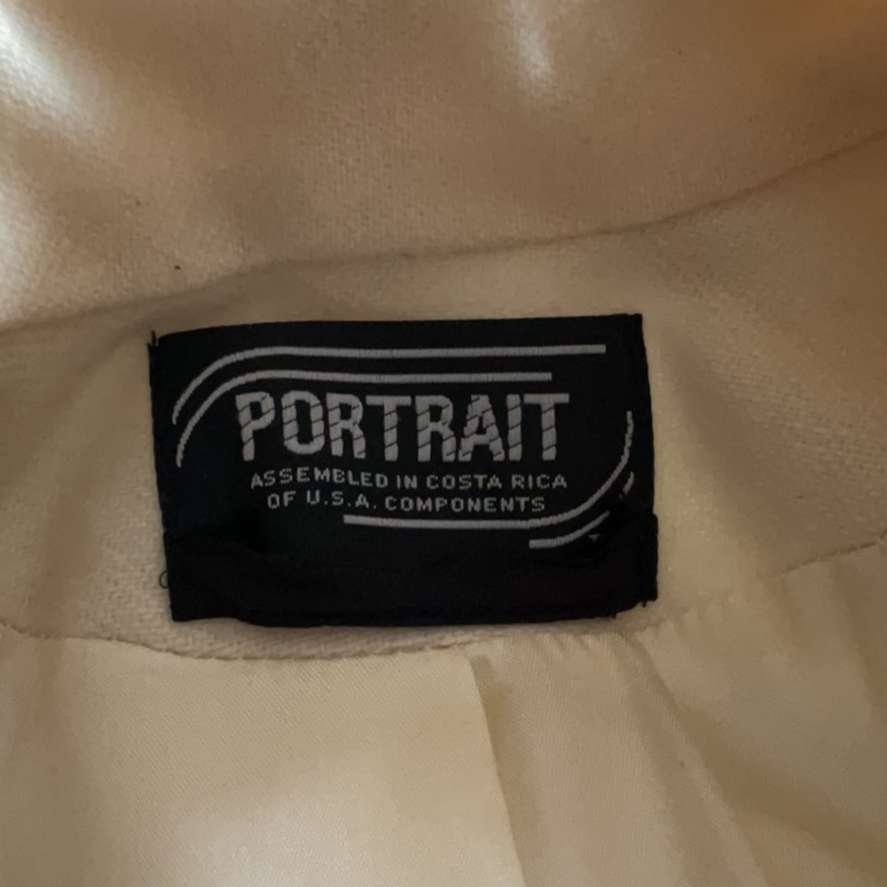 Vintage Wool Dress Coat - Picture 7 of 8